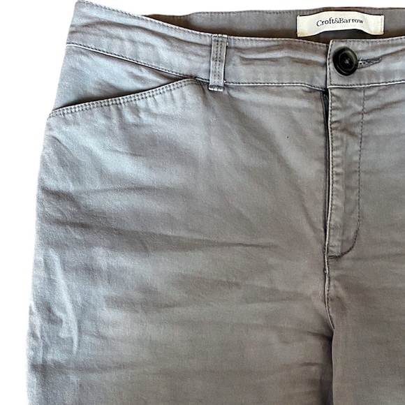 Croft & Barrow Women Pants , Straight Leg Pants , Relaxed Straight Leg Pants - Picture 7 of 14